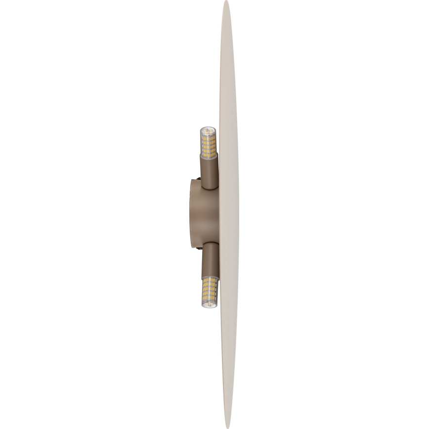 Applique STONE 3xG9/8W/230V 37x49 cm beige