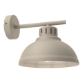 Applique SVEN 1xE27/15W/230V beige