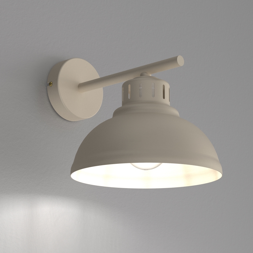 Applique SVEN 1xE27/15W/230V beige