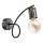 Applique TANGO 1xE27/15W/230V nero