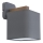 Applique TORA 1xE27/15W/230V grigio