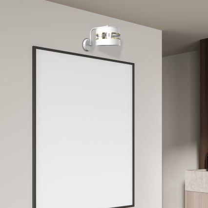 Applique  ULTIMO 1xE27/60W/230V bianca
