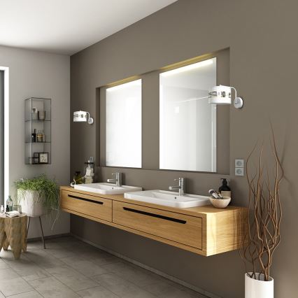 Applique  ULTIMO 1xE27/60W/230V bianca