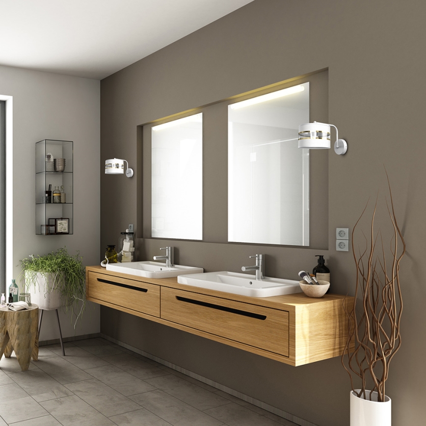 Applique  ULTIMO 1xE27/60W/230V bianca