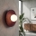 Applique UMBRA 1xG9/8W/230V rossa