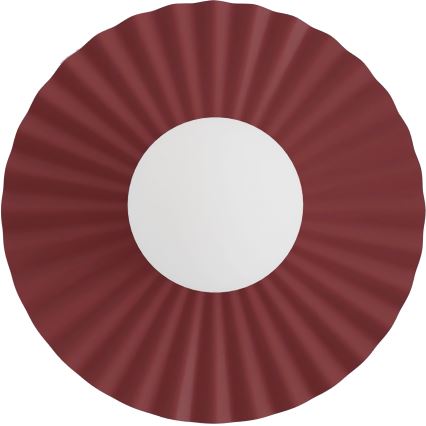 Applique UMBRA 1xG9/8W/230V rossa