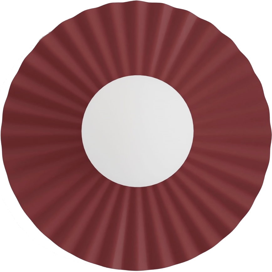 Applique UMBRA 1xG9/8W/230V rossa