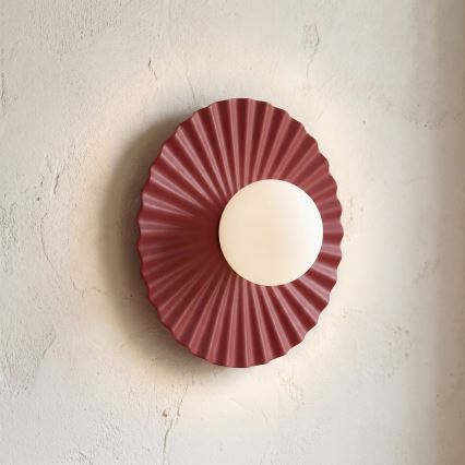 Applique UMBRA 1xG9/8W/230V rossa