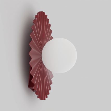 Applique UMBRA 1xG9/8W/230V rossa
