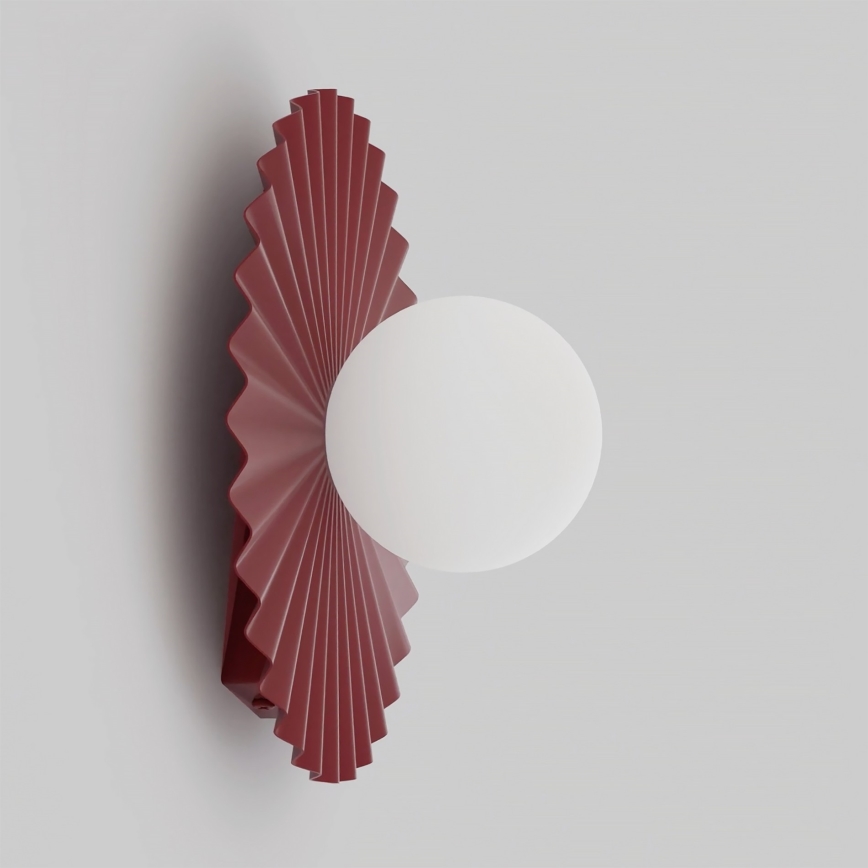 Applique UMBRA 1xG9/8W/230V rossa