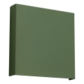 Applique VANTA 2xG9/8W/230V verde