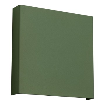 Applique VANTA 2xG9/8W/230V verde