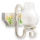 Applique VELA 1xE14/40W/230V faggio/color crema