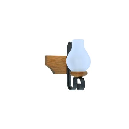 Applique VELA 1xE14/40W/230V faggio