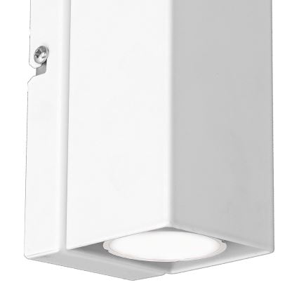 Applique WALL 1xGU10/8W/230V bianco