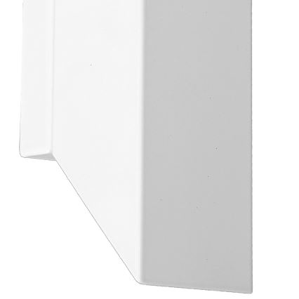 Applique WALL 2xGU10/8W/230V bianco