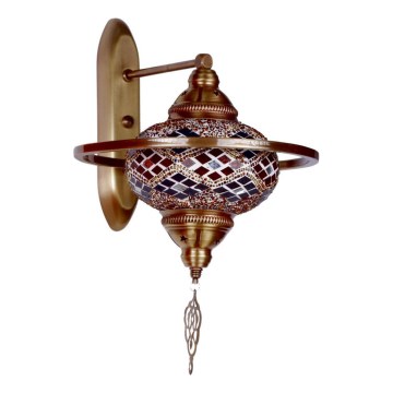 Applique YENI 1xE27/40W/230V bronzo