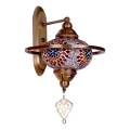 Applique YENI 1xE27/40W/230V bronzo
