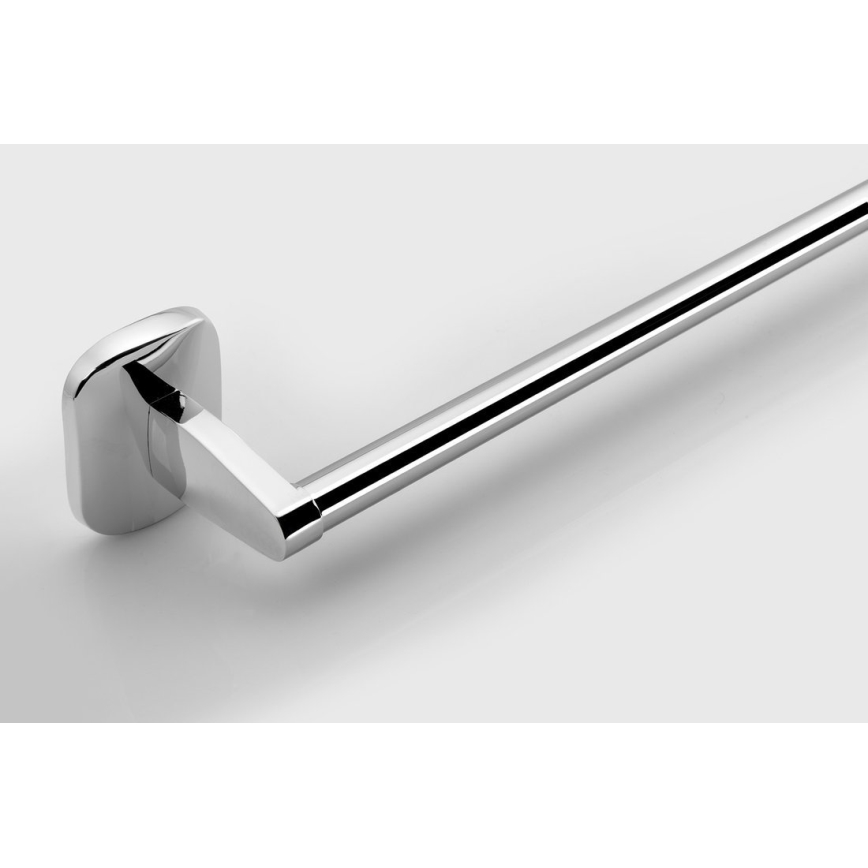 Aqualine - Appendiabiti da parete RUMBA 6,8x64 cm cromo lucido