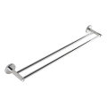 Aqualine - Appendiabiti da parete SAMBA 12x63 cm cromo lucido