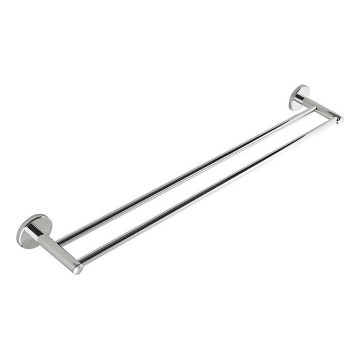 Aqualine - Appendiabiti da parete SAMBA 12x64,5 cm cromo lucido