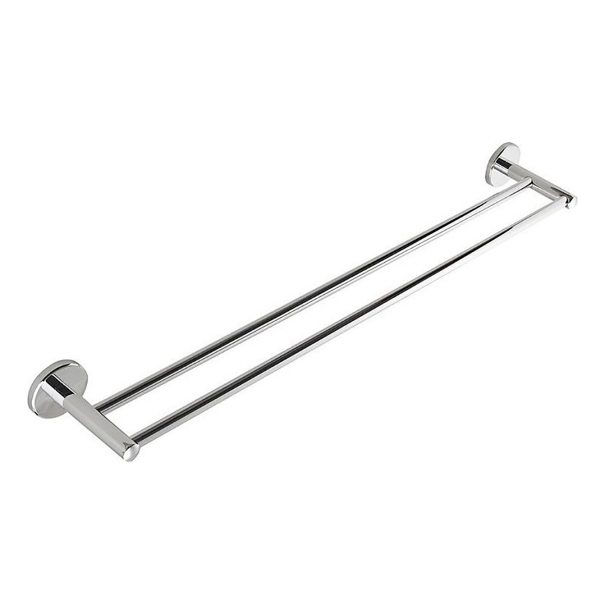 Aqualine - Appendiabiti da parete SAMBA 12x64,5 cm cromo lucido