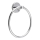 Aqualine - Appendiabiti da parete SAMBA diametro 15,5 cm cromo lucido