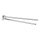 Aqualine - Appendiabiti girevole a muro RUMBA 45 cm cromo lucido
