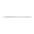Aqualine - Asta spargitrice telescopica 110-200 cm cromo lucido