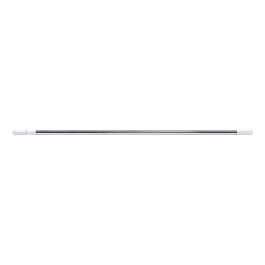 Aqualine - Asta spargitrice telescopica 110-200 cm cromo lucido