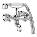 Aqualine - Kit vasca VICTORIA RETRO cromo lucido