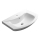 Aqualine - Lavabo da incasso ZERO 65x46 cm ceramica/bianco
