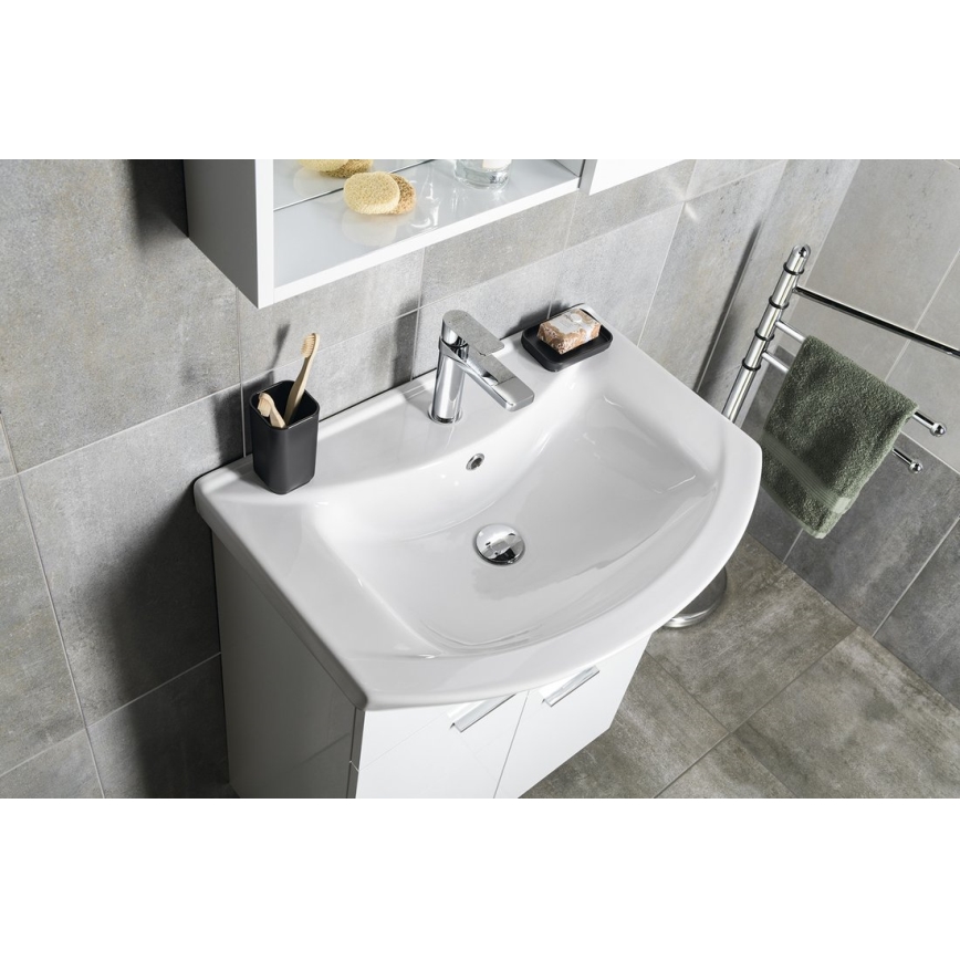 Aqualine - Lavabo da incasso ZERO 65x46 cm ceramica/bianco