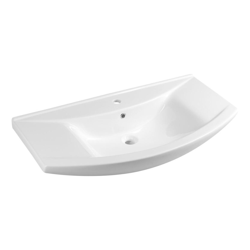 Aqualine - Lavabo da incasso ZERO 97x51 cm ceramica/bianco