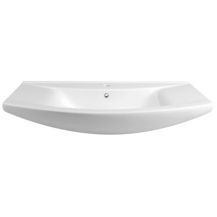 Aqualine - Lavabo da incasso ZERO 97x51 cm ceramica/bianco