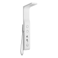 Aqualine - Pannello doccia YUKI bianco opaco