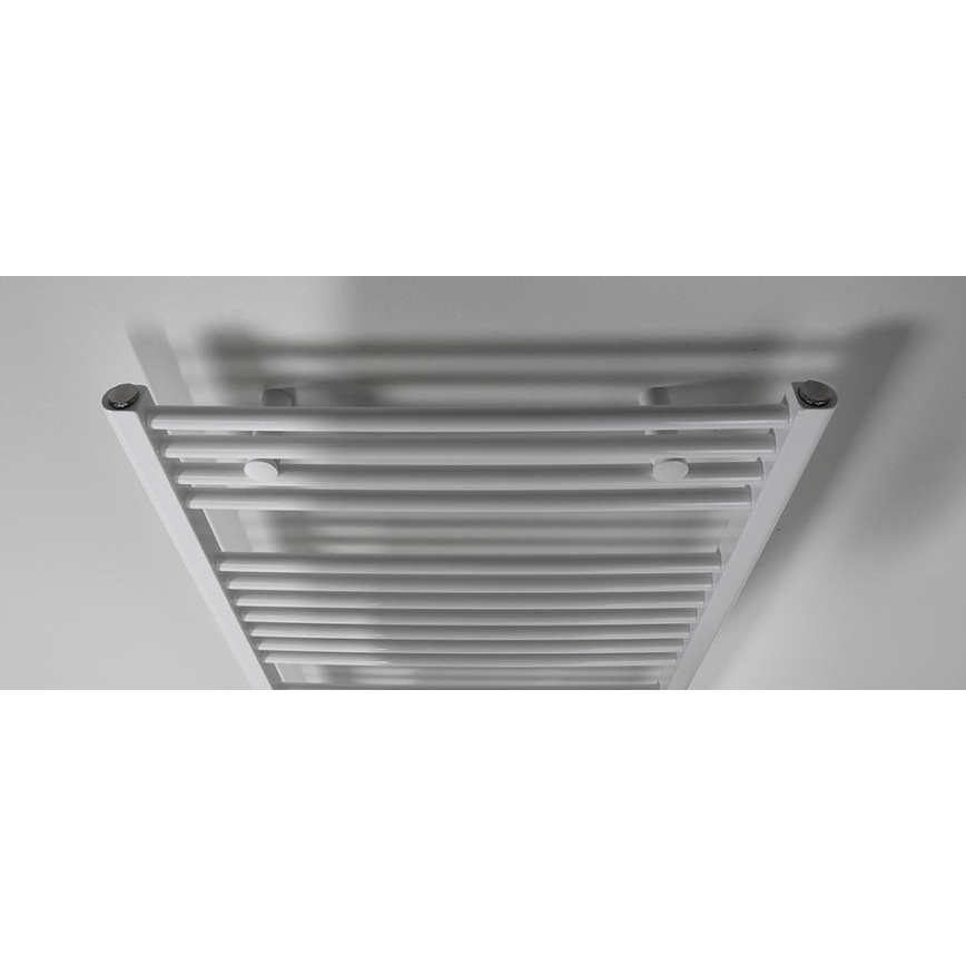 Aqualine - Radiatore elettrico da bagnoDIRECT-E 800W/230V 168 cm bianco dritto