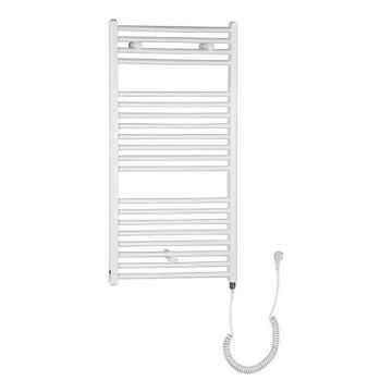 Aqualine - Radiatore elettrico per bagno DIRECT-E 300W 96x45 cm bianco
