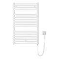 Aqualine - Radiatore elettrico per bagno DIRECT-E 400W 96x60 cm bianco
