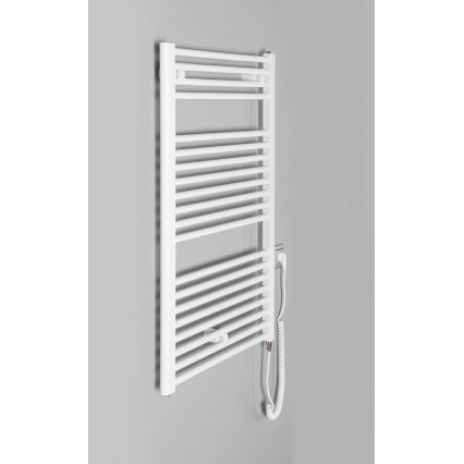 Aqualine - Radiatore elettrico per bagno DIRECT-E 400W 96x60 cm bianco