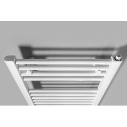 Aqualine - Radiatore elettrico per bagno DIRECT-E 400W 96x60 cm bianco