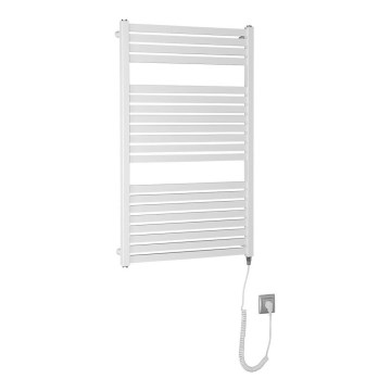 Aqualine - Radiatore elettrico per bagno TONDI-E 400W 97x60 cm bianco