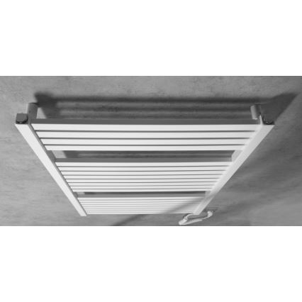 Aqualine - Radiatore elettrico per bagno TONDI-E 400W 97x60 cm bianco
