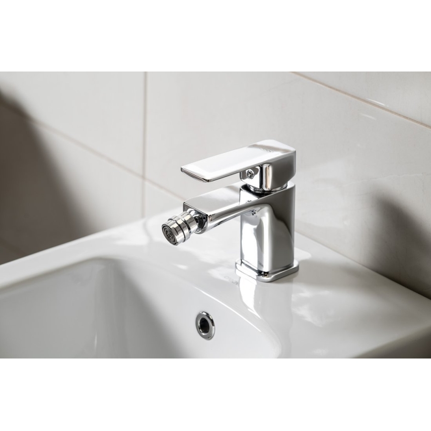 Aqualine - Rubinetto del bidet FACTOR cromo lucido
