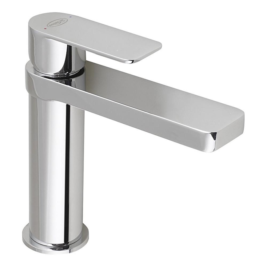 Aqualine - Rubinetto del lavandino DAPHNE 15,5 cm cromo lucido