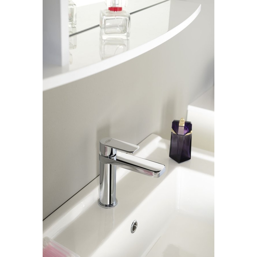 Aqualine - Rubinetto del lavandino DAPHNE 15,5 cm cromo lucido