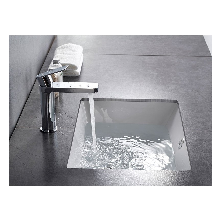 Aqualine - Rubinetto del lavandino DAPHNE 15,5 cm cromo lucido