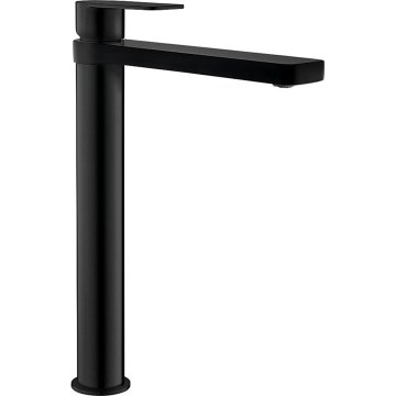 Aqualine - Rubinetto del lavandino DAPHNE 29 cm opaco nero