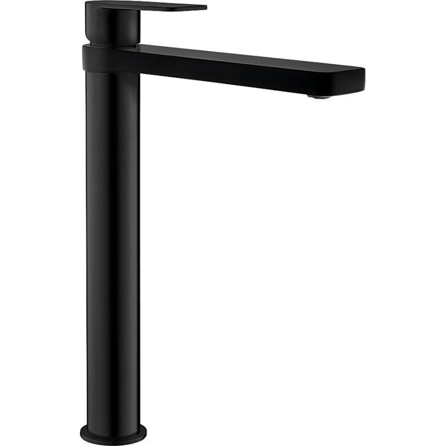 Aqualine - Rubinetto del lavandino DAPHNE 29 cm opaco nero