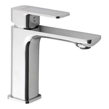 Aqualine - Rubinetto del lavandino FACTOR cromo lucido